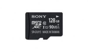 Sony SRG1UYA 128Giga Bites MicroSDXC Class 10 memorii flash