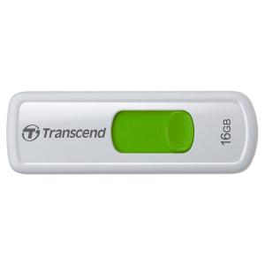 Stick USB 2.0 Transcend JetFlash 530 16GB Alb