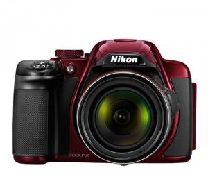 Aparat Foto Digital Nikon CoolPix P520 18.1 MP Rosu