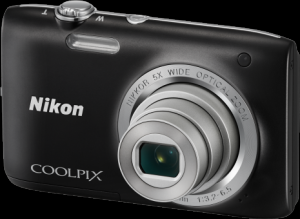 Aparat foto digital Nikon COOLPIX S2800 20 MP Negru