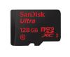 Card microSDXC Sandisk Ultra 128GB UHS-I