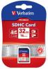 Card SDHC Verbatim 32GB Class 10
