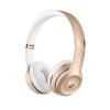 Casti cu banda Bluetooth Apple Beats Solo3 Wireless Auriu