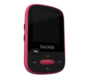 MP3 SanDisk Sansa Clip Sport 8GB Negru - Roz