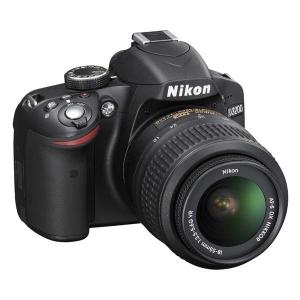 Nikon D3200 24 MP Negru Kit + AF-S DX 18-55 VR
