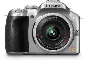 Panasonic Lumix DMC-G5 X Argintiu Kit + 14-42mm OIS