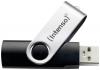 Stick USB 2.0 Intenso Basic Line 8GB Negru - Argintiu