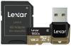 Card microsdxc lexar microsdxc 1800x uhs-ii 128gb + card reader usb