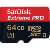 Card microSDXC Sandisk Extreme Pro 64GB UHS-I 3