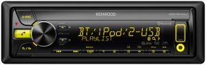 CD player cu Bluetooth auto Kenwood KDC-BT44U Negru
