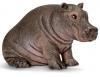 Figurina Schleich Pui de hipopotam 14682 Gri