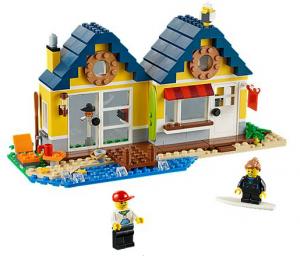 LEGO Creator - Casuta de plaja