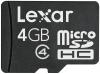 Lexar 4GB microSDHC