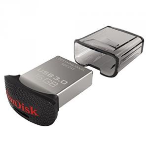 Sandisk Ultra Fit USB 3.0 64GB 64Giga Bites USB 3.0 (3.1 Gen 1) Type-A Negru memorii flash USB