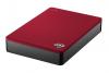 Seagate backup plus portable 4tb 4000giga bites rosu