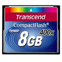 Transcend Transcend 8GB 400x CF