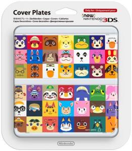 Accesoriu decorativ Nintendo 3DS Animal Crossing