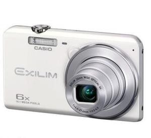Aparat foto digital Casio Exilim EX-Z690 16.1 MP Alb