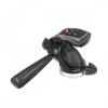 Cap trepied manfrotto photo/video pan and tilt negru