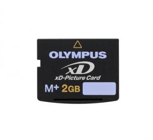 Card memorie xD Olympus 2GB Type M+