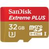 Card microsdhc sandisk 32gb extreme plus uhs u3