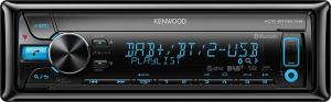 CD Player auto cu Bluetooth si DAB Kenwood KDC-BT48DAB Negru