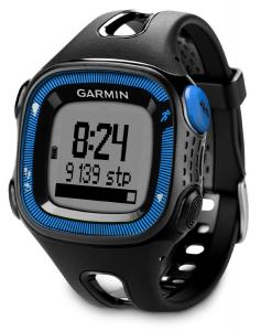 Ceas cu GPS Garmin Forerunner 15 Negru - Albastru