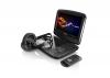 Dvd player portabil cu casti lenco dvp-937 negru - carbon
