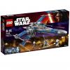 Lego star wars resistance x-wing fighter 740buc.