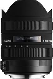 Obiectiv Sigma 8-16mm f/4.5-5.6 DC HSM - Canon EF-S Negru