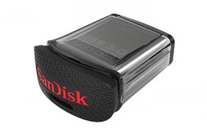 Sandisk Ultra Fit USB 3.0 128GB 128Giga Bites USB 3.0 (3.1 Gen 1) Type-A Negru memorii flash USB