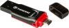 Stick usb 2.0 + microusb transcend jetflash 64gb