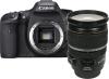 Canon eos 7d 18 mp negru kit + ef-s