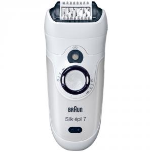 Epilator Braun Silk-epil 7 7281 Alb - Negru