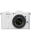 Nikon 1 v1 10 mp alb kit + 1 nikkor 10-30 mm vr + 10 mm
