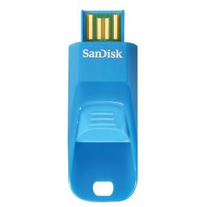 Stick USB 2.0 SanDisk Cruzer Edge 16GB Albastru