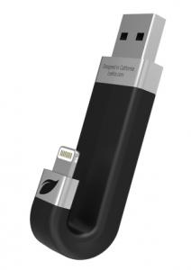 Stick USB 2.0/Lightning Leef iBRIDGE 32GB Negru