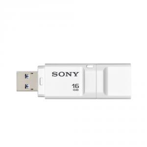 Stick USB 3.0 Sony MicroVault 16GB Alb