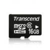 Transcend 16gb microsdhc c6