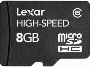 Crucial 8GB microSDHC