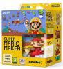 Nintendo super mario maker + amiibo, wii u