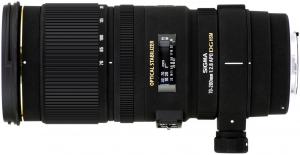 Obiectiv Sigma APO 70-200mm F2.8 EX DG OS HSM Nikon Negru