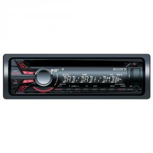 Radio DAB cu CD si USB auto Sony CDX-DAB500A Negru