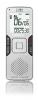 Reportofon cu microfon 12m Philips Voice Tracer LFH0884 Argintiu