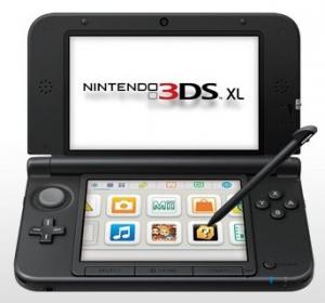 Consola Nintendo 3DS XL Negru-Albastru