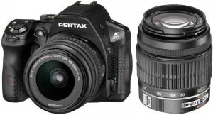 Pentax K-30 Negru Kit + 18-55mm DAL + 50-200mm DAL