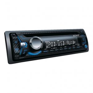 Radio CD auto cu USB Sony CDX-G2000UI Negru