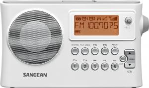 Radio portabil Sangean PR-D14 Alb