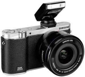 Samsung NX 3000 Negru Kit + 16-50mm ED OIS + SEF-8A