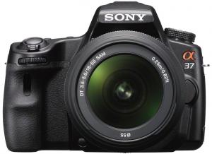 Sony Alpha SLT-A37K Negru Kit + 18-55mm SAL